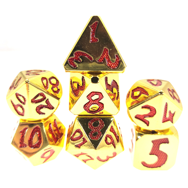 Carta del Tarot Vertido Adecuado GST Multiusos Mini RPG Dados Inodoro Mini Poliédrico Lujo