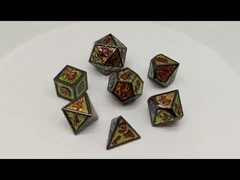 Dados del RPG para las mazmorras y los dragones