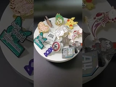 Insignias metálicas Monedas metálicas Broches metálicas Apoyo a diversos procesos personalizados