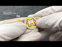 Medalla de metal de la moneda de metal broche de metal no necesita ser abierto sin el precio de las monedas de metal.