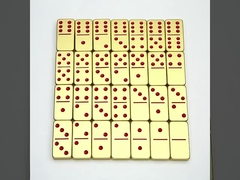 Dados polihédricos del metal