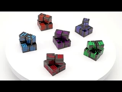 Metal Seis caras de dados Juego de mesa de colores Grupo de juego de juego guión Matar DND Dragón y Dungeon Requisitos